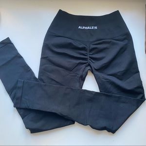 Black Amplify Leggings